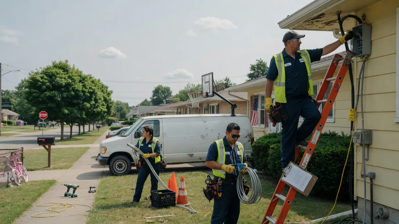 Licensed Electrician in Harsens Island, MI near me