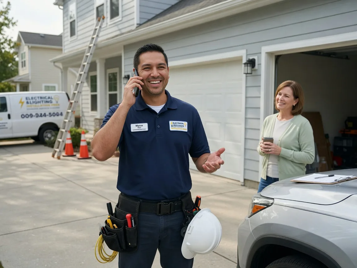 Licensed Electrician Harsens Island, MI FAQs